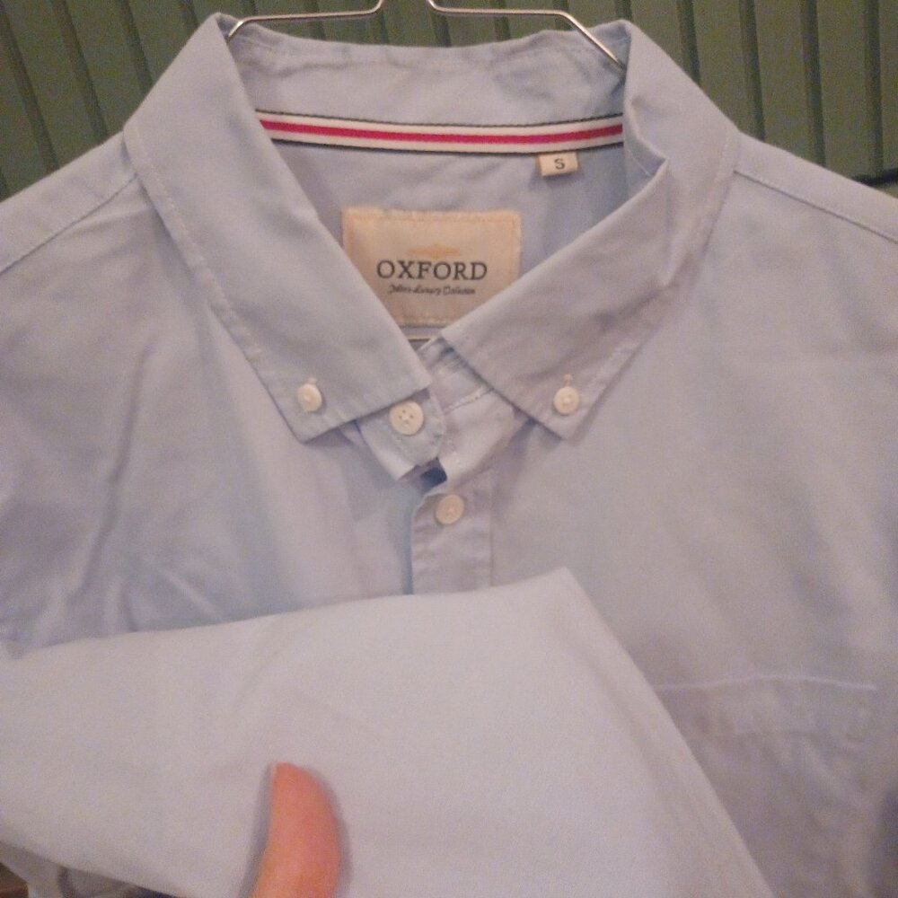 Oxford shirt! Classic blue